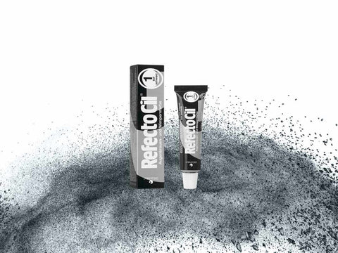 RefectoCil Tint - 1 Pure Black - DK BEAUTY