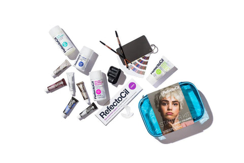 RefectoCil Tinting Starter Kit - Basic Colours - DK BEAUTY