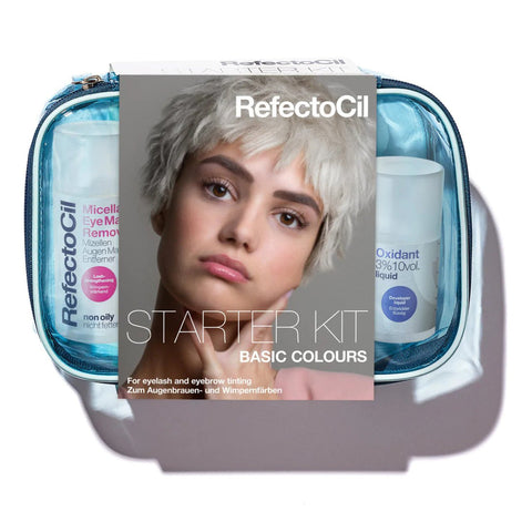 RefectoCil Tinting Starter Kit - Basic Colours - DK BEAUTY