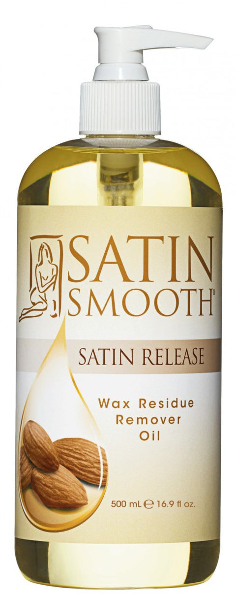 Satin Smooth Wax Residue Remover 16oz