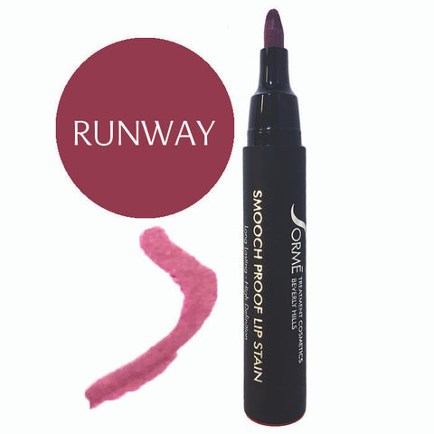 Sorme Smooch proof lip stain runway