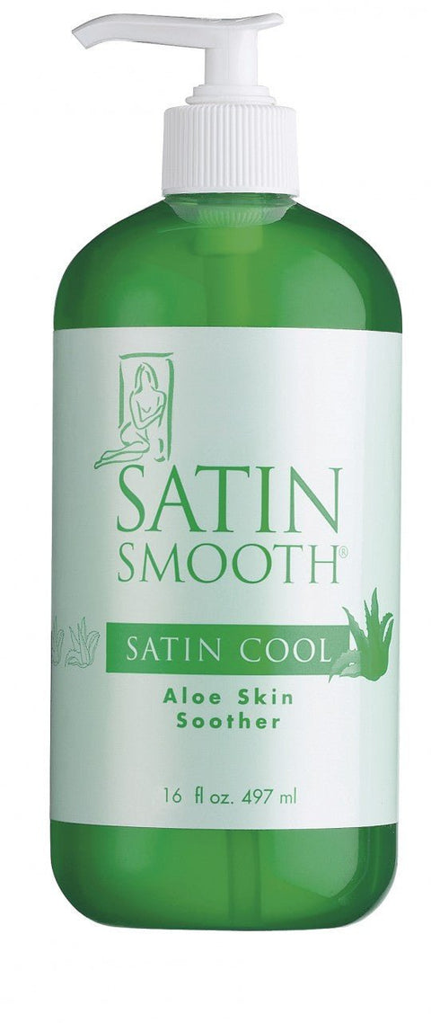 Satin Smooth Aloe Vera Skin Soother 16oz - DK BEAUTY