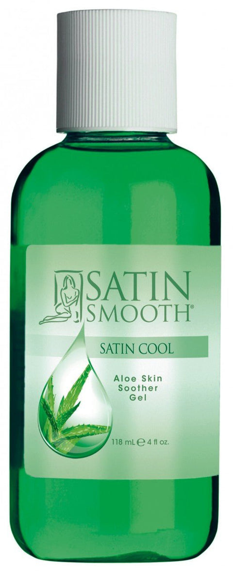 Satin Smooth Aloe Vera Skin Soother 4oz - DK BEAUTY