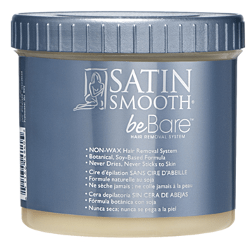 Satin Smooth Be Bare Non - Wax Hair Removal - DK BEAUTY