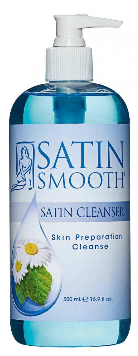 Satin Smooth Skin Preparation Cleanser 16oz - DK BEAUTY
