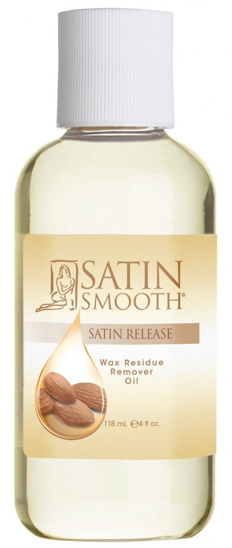Satin Smooth Wax Residue Remover 4oz - DK BEAUTY