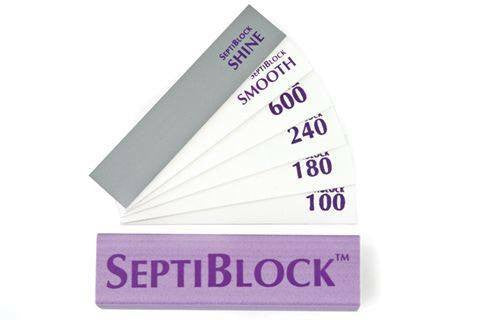 SeptiBlock Replacement 100 Grit