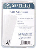 septifile 240 grit