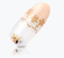Sha - Nail Cinderella Roses Pro Milk Tea - DK BEAUTY