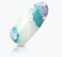 Sha - Nail Cinderella Roses Pro Morning - DK BEAUTY