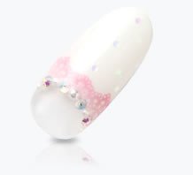 Sha - Nail French Princess Lace Pro Sunset - DK BEAUTY