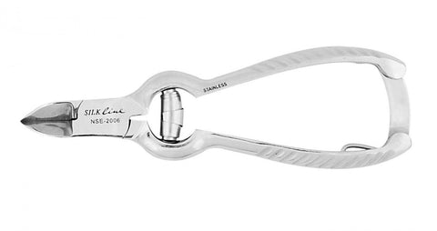 Silkline 5 - 1/2" Heavy - Duty Toenail Nipper, Barrel Spring - DK BEAUTY