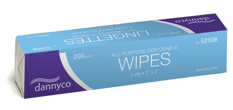 Silkline All Purpose 2 x 2 Wipes - DK BEAUTY