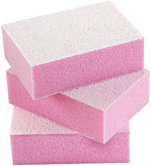 Silkline Mini Pink Buffing Blocks (150/150) - DK BEAUTY