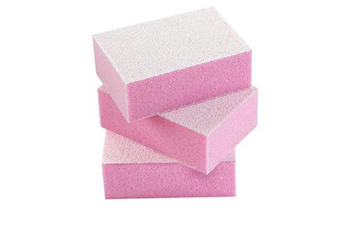 Silkline Mini Pink Buffing Blocks (150/150) - DK BEAUTY