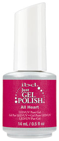 ibd just gel polish all heart