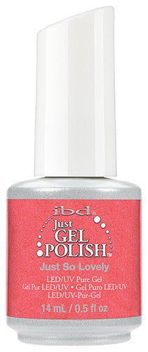 Just So Lovely
Just Gel Polish
SKU: 56582
Details:
Cheerful Pinky Coral Just Gel Polish
Finish: Shimmer