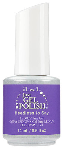Heedless to Say
Just Gel Polish
SKU: 57014
Details:
Punchy Purple Just Gel Polish
Finish: Crème