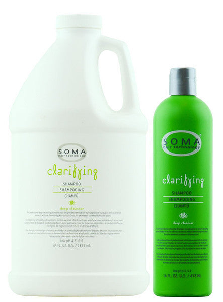 SOMA Organics Clarifying Shampoo 16oz