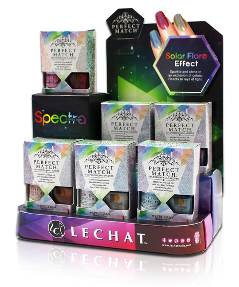 LeChat Spectra Duo - Holographic Aurora