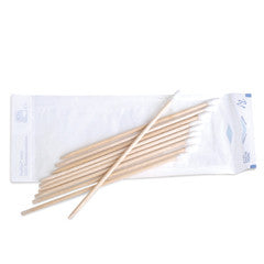 Cotton/Birchwood Sticks 12 Pkg