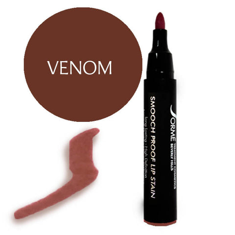 Smooch Proof Lip Stain - Venom