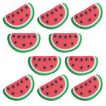 FIMO Watermelon (10 piece)