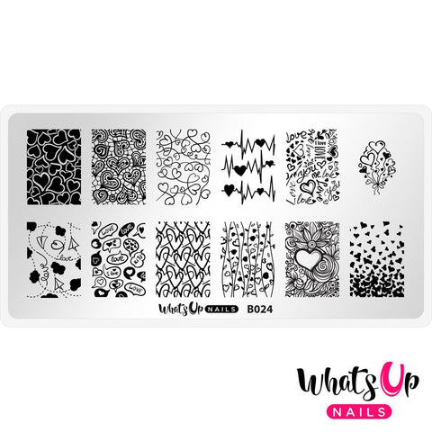 Whats Up - Love is Everywhere Stamping Plate