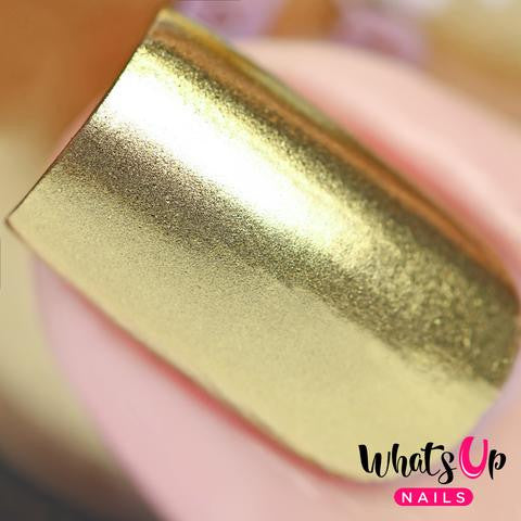 What's Up Nails - Gold Chrome Powder
