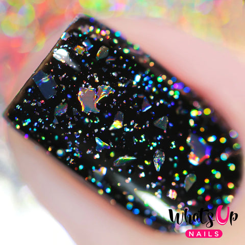 Whats Up Nails - Holographic Flakies