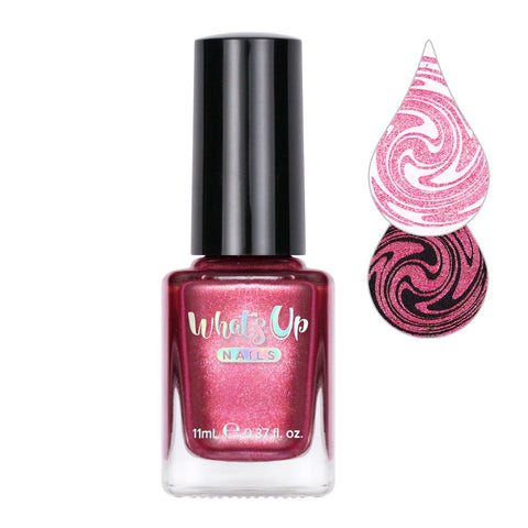 Whats up rose to the occasion stamping polish