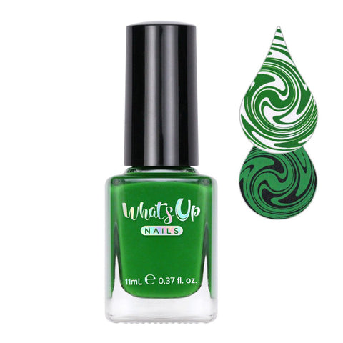The Other Side Stamping Polish (Green)