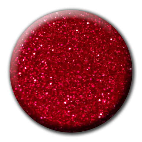 P+ Gel Polish 'Red Chandelier' Glitter