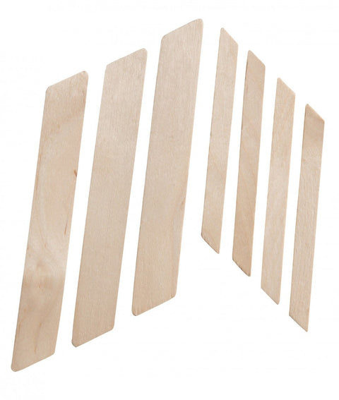 Wood Applicator (Slant) Small - DK BEAUTY