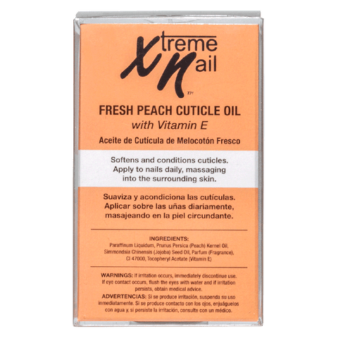 Fresh Peach Cuticle Oil 2.5oz