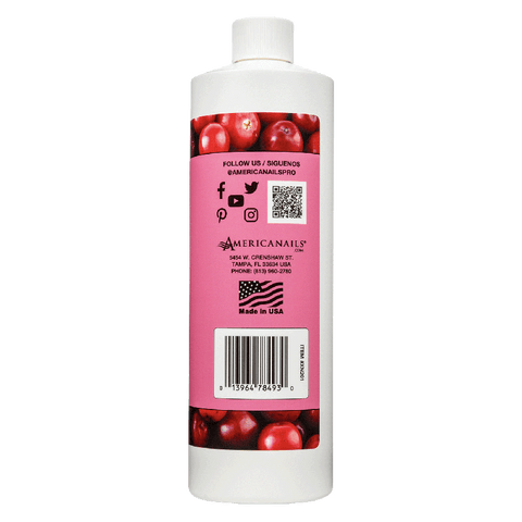 Crisp Cranberry Cuticle Oil Refill 16oz